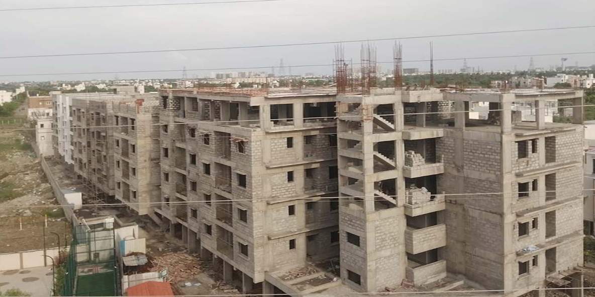  bollineni renata tower b Construction Status March 25