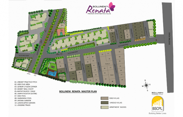  bollineni-renata-tower-b Master Plan