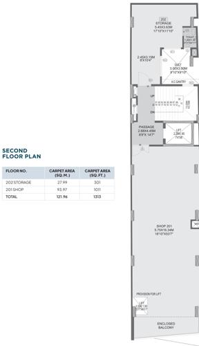  bizbay Bizbay Cluster Plan For 2nd Floor