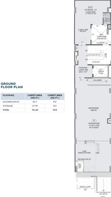  bizbay Bizbay Cluster Plan For Ground Floor