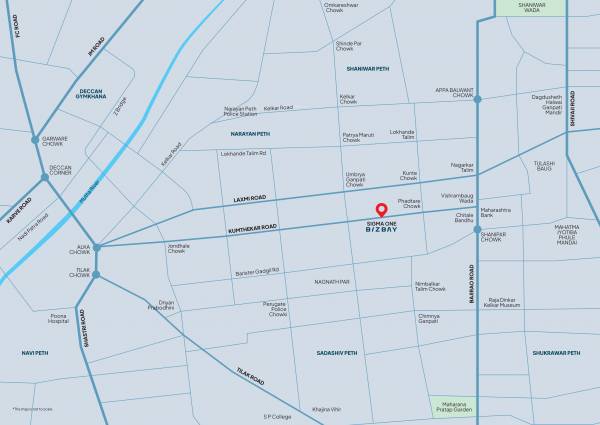  bizbay Location Plan