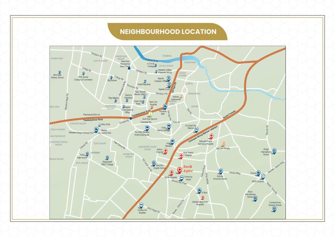 aspire Location Plan