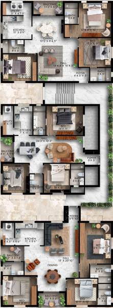  lalith-ananth Rams Lalith Ananth Typical Cluster Plan