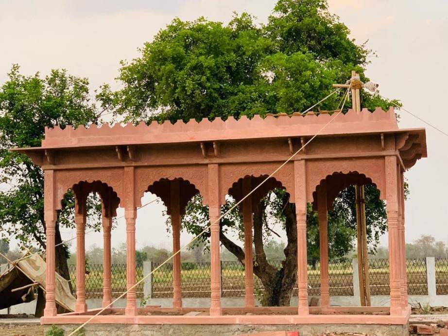  nagar 33 sector 1 Temple