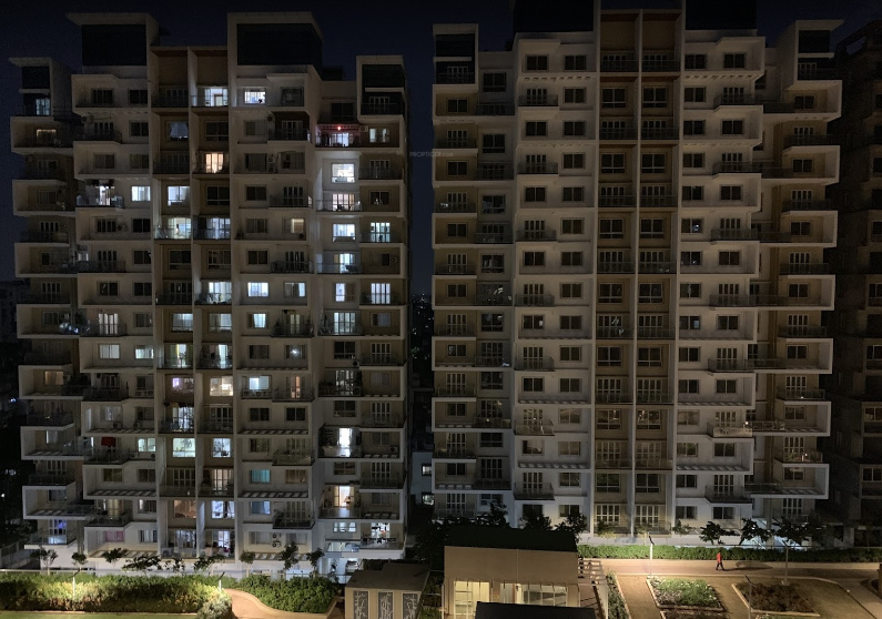 Kumar Hillview Residency Building I