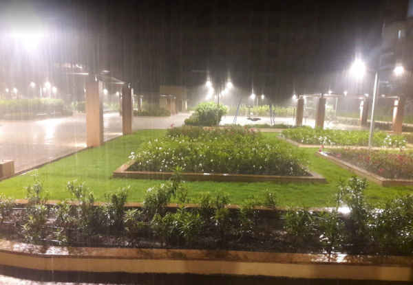 amenities of Kumar Hillview Residency Building I