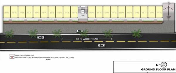  galleria C1 Cluster Plan for ground Floor