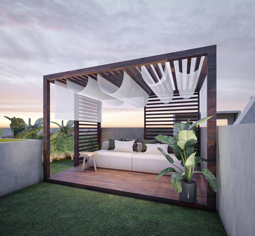  humming tree Terrace Garden