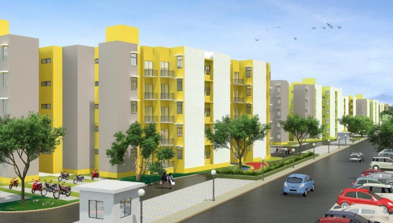  happinest palghar 2 phase 2 Elevation