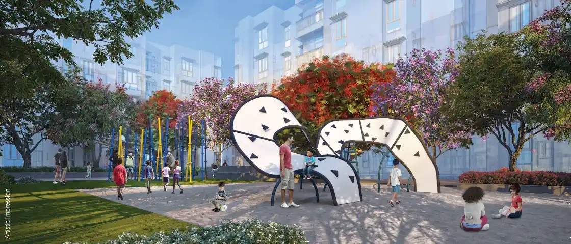  happinest palghar 2 phase 2 Children's play area