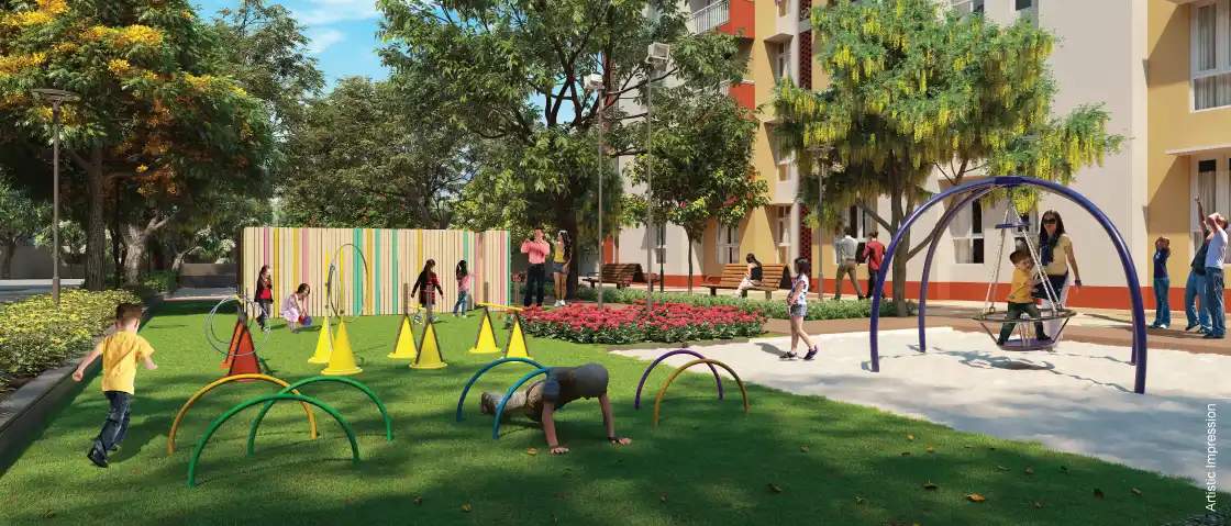  happinest palghar 2 phase 2 Children's play area