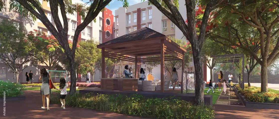  happinest palghar 2 phase 2 Gazebo
