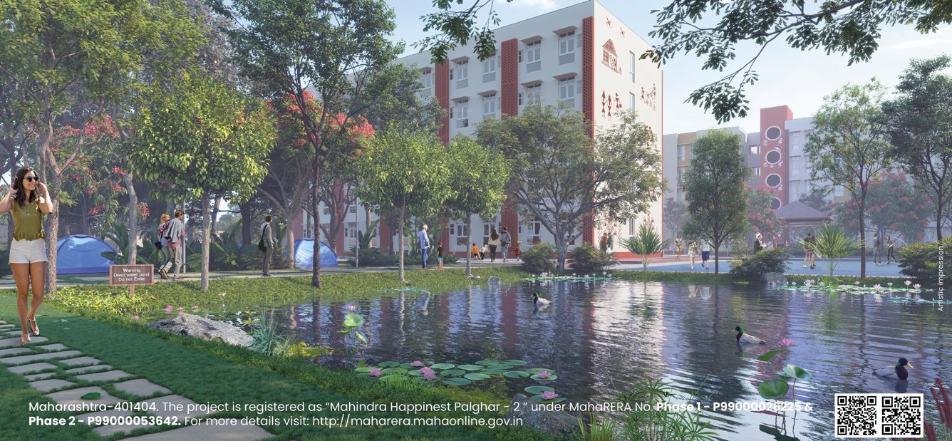  happinest palghar 2 phase 2 Jogging Track