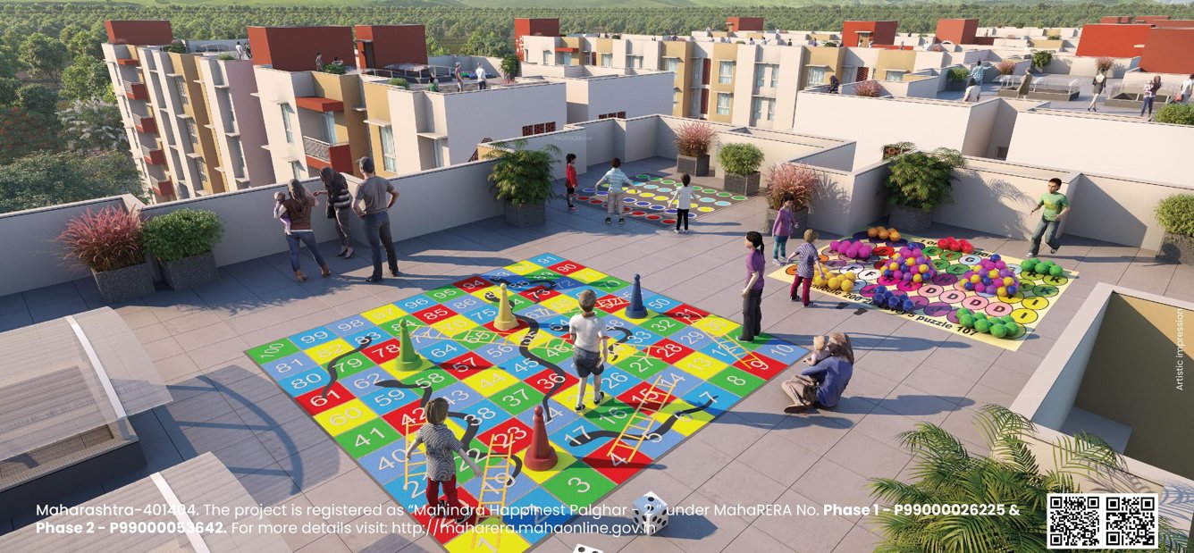  happinest palghar 2 phase 2 Others