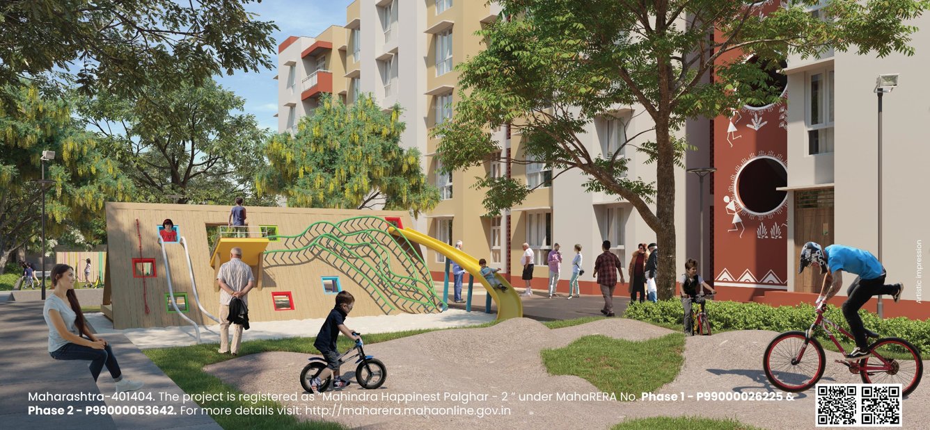  happinest palghar 2 phase 2 Others