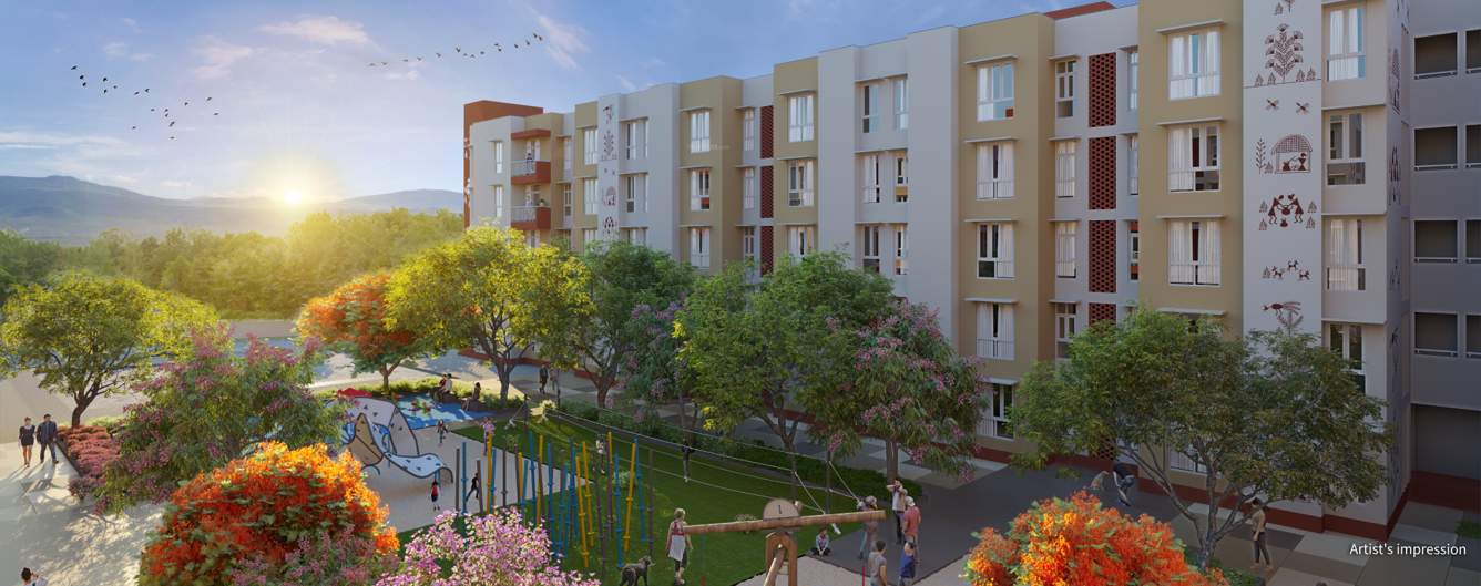  happinest palghar 2 phase 2 Others