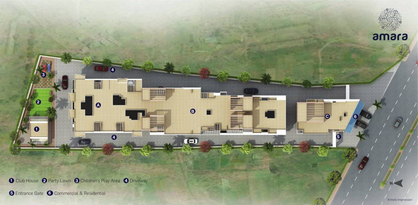  amara phase ii Layout Plan