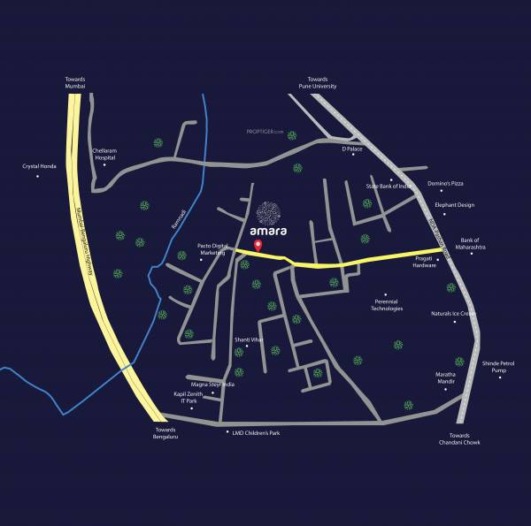  amara-phase-ii Location Plan
