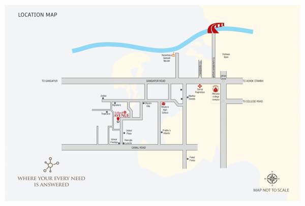  avenue Location Plan