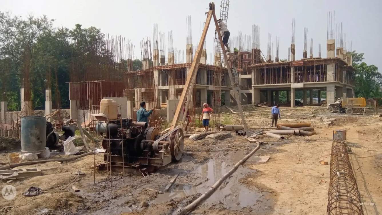  dream gurukul Dream Gurukul Construction Status Sept 25