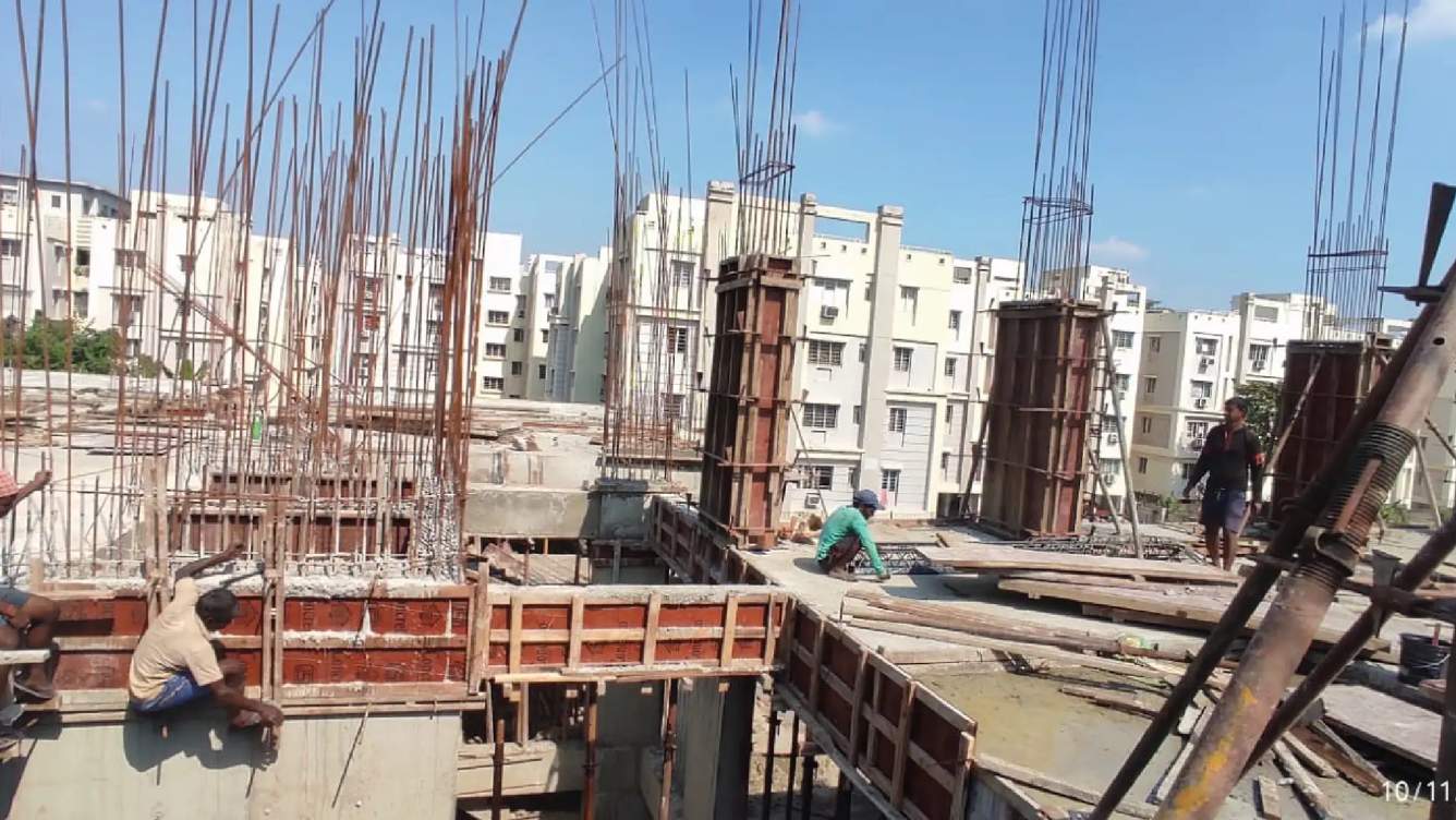  dream gurukul Dream Gurukul Construction Status Sept 25