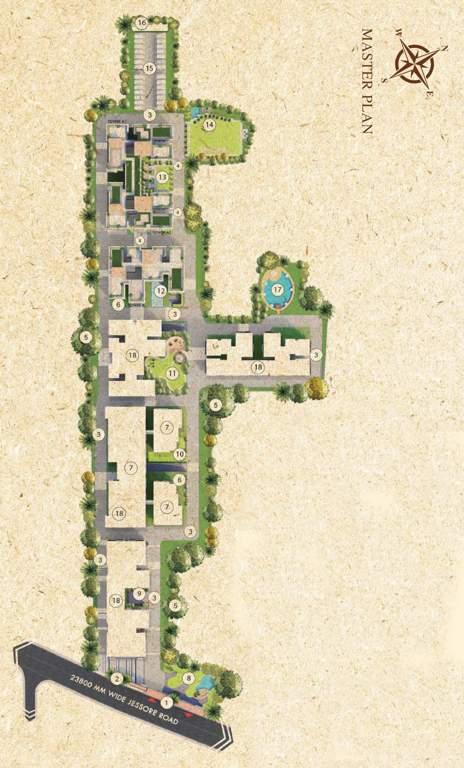  dream gurukul Master Plan