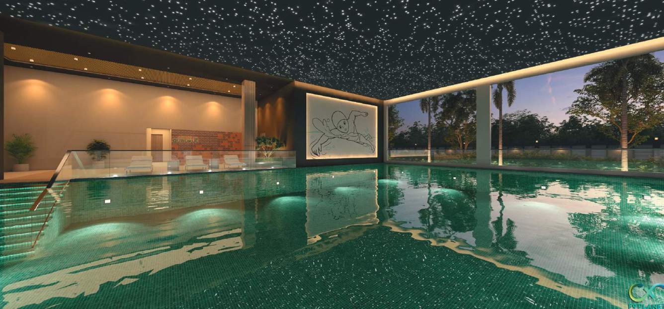  dream gurukul Swimming Pool