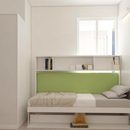  village-sarjapur Bedroom