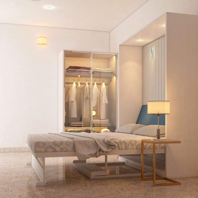  village sarjapur Bedroom