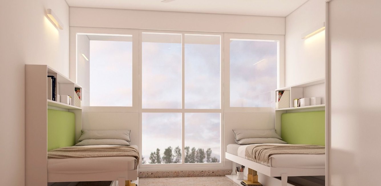  village sarjapur Bedroom