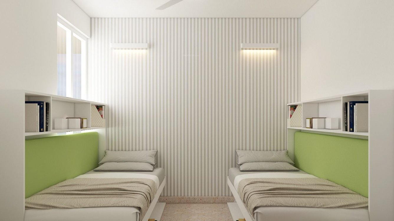  village sarjapur Bedroom