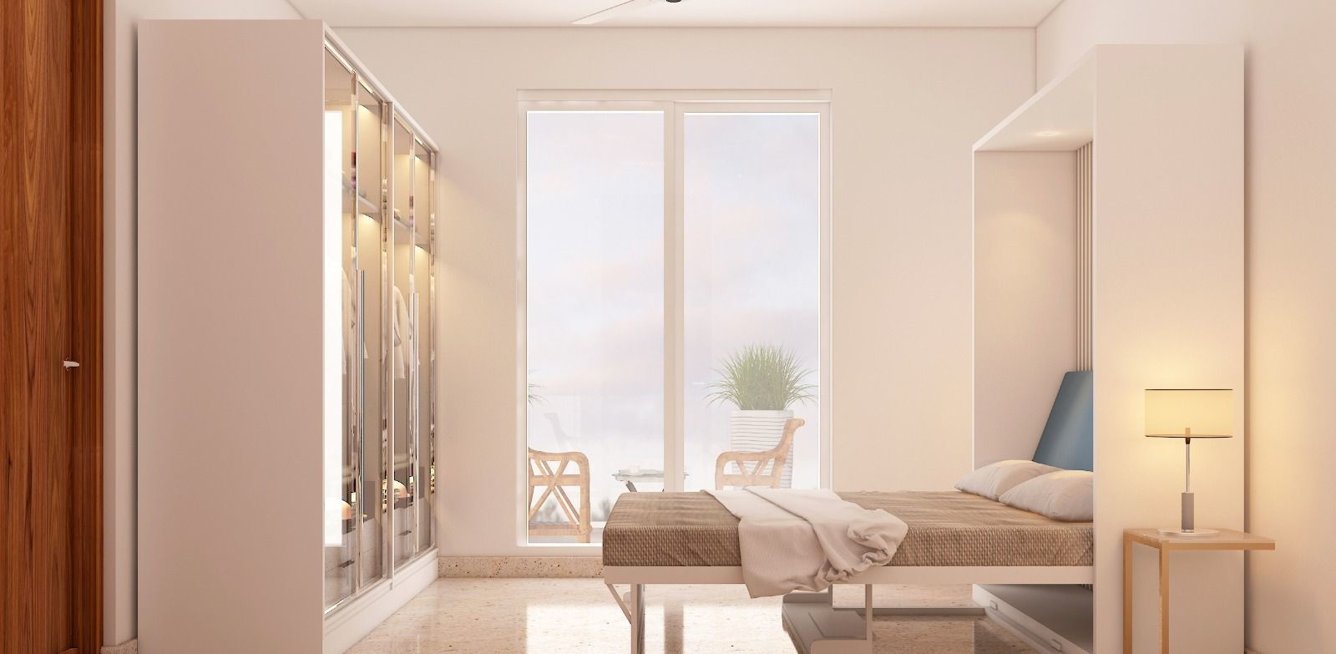  village sarjapur Bedroom