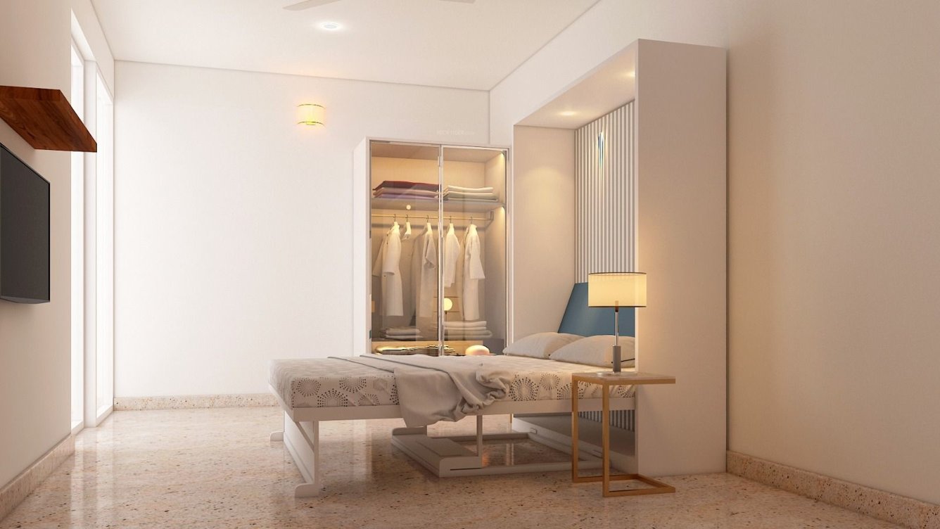  village sarjapur Bedroom