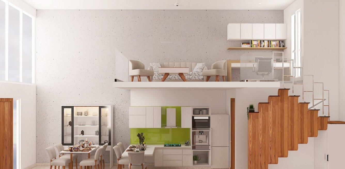  village sarjapur Dining Area