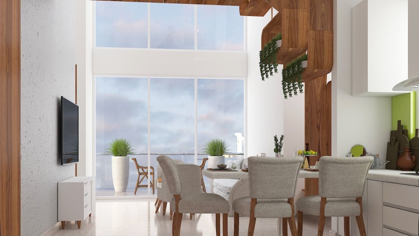  village sarjapur Dining Area