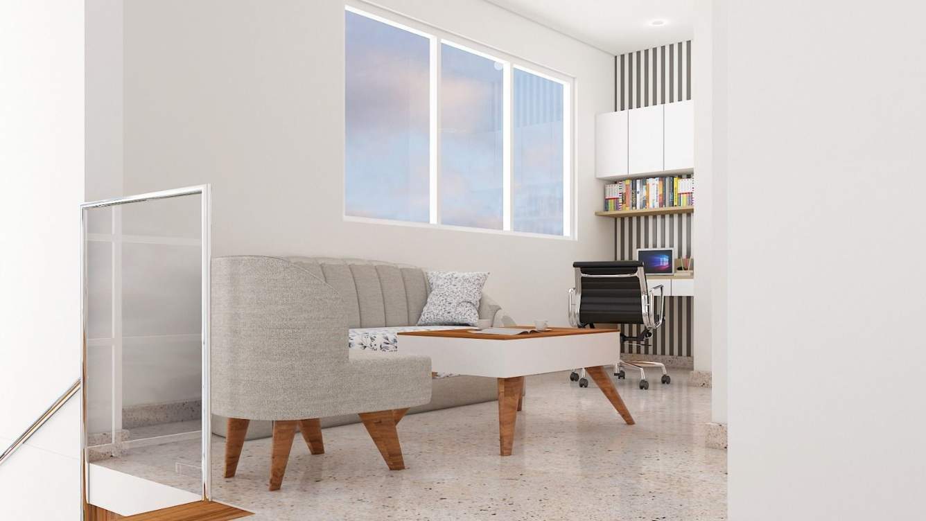  village sarjapur Living Area