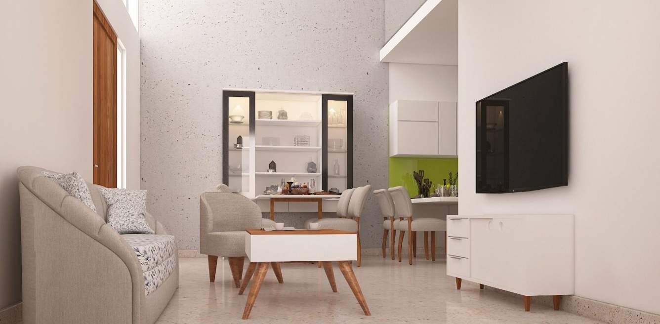  village sarjapur Living Area