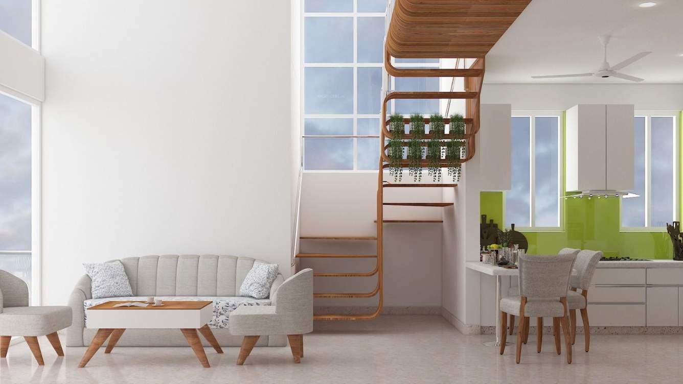  village sarjapur Living Area