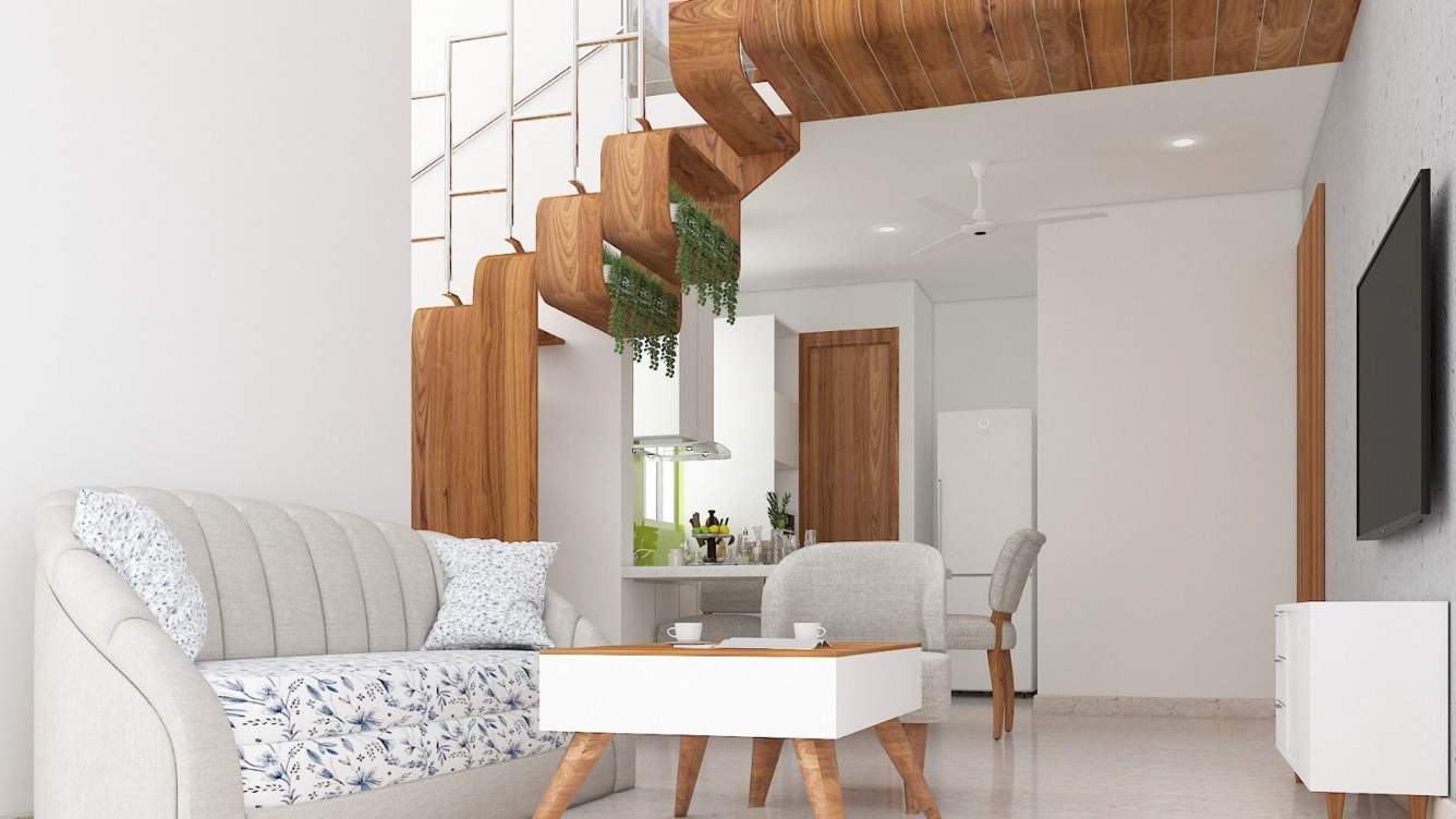  village sarjapur Living Area