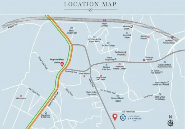  sapphire Location Plan