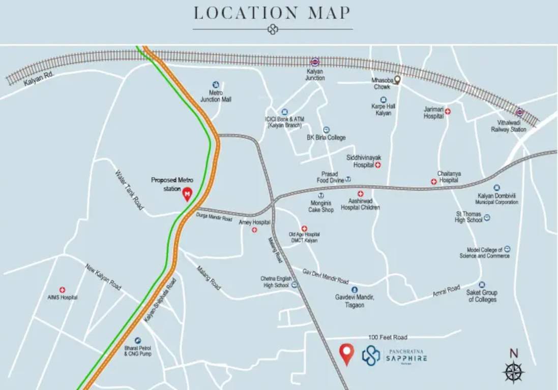  sapphire Location Plan