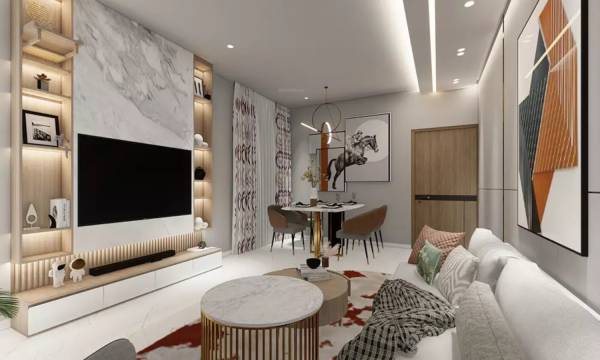  sapphire Living Area