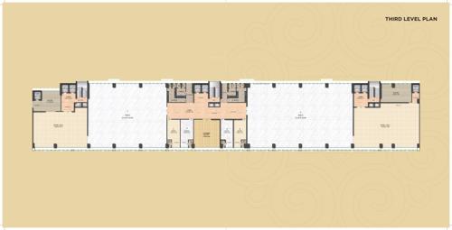  grande Triveni Majesta H Wing Cluster Plan for 3rd Floor