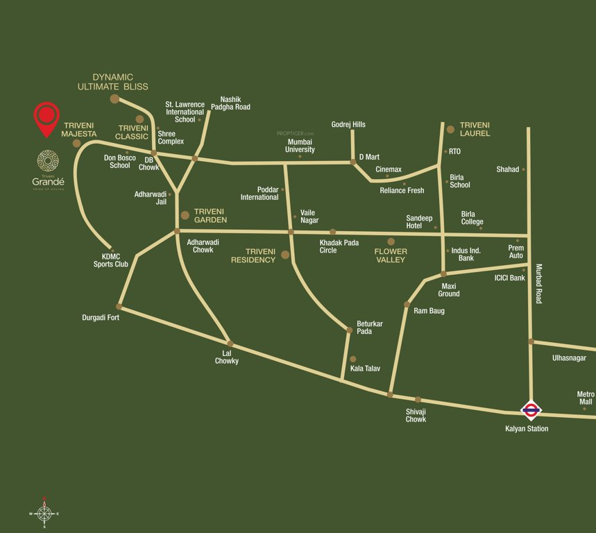  grande Location Plan