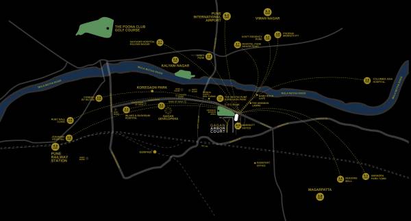  arbor-court Location Plan