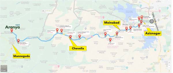  aranya Location Plan