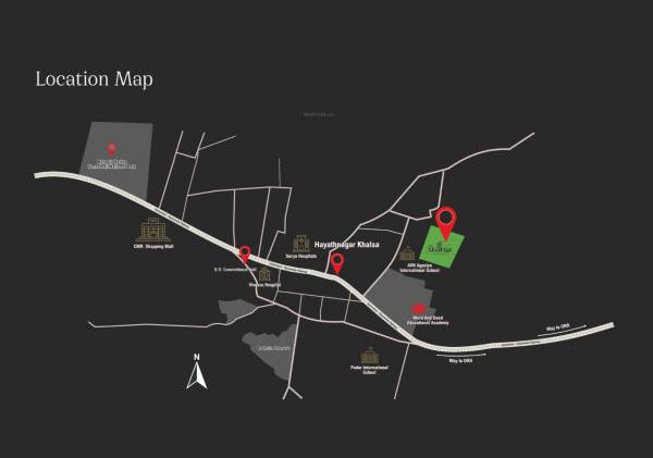 seethams-nisarga Location Plan