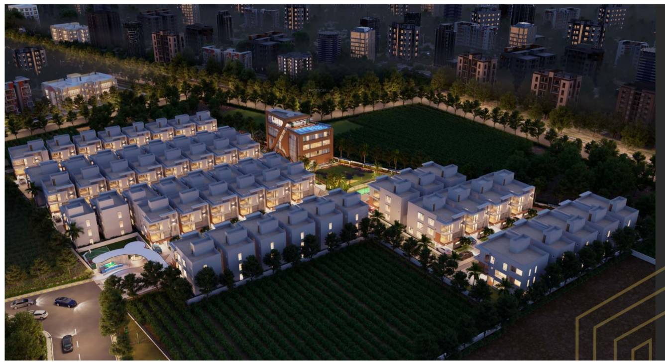  seethams nisarga Elevation