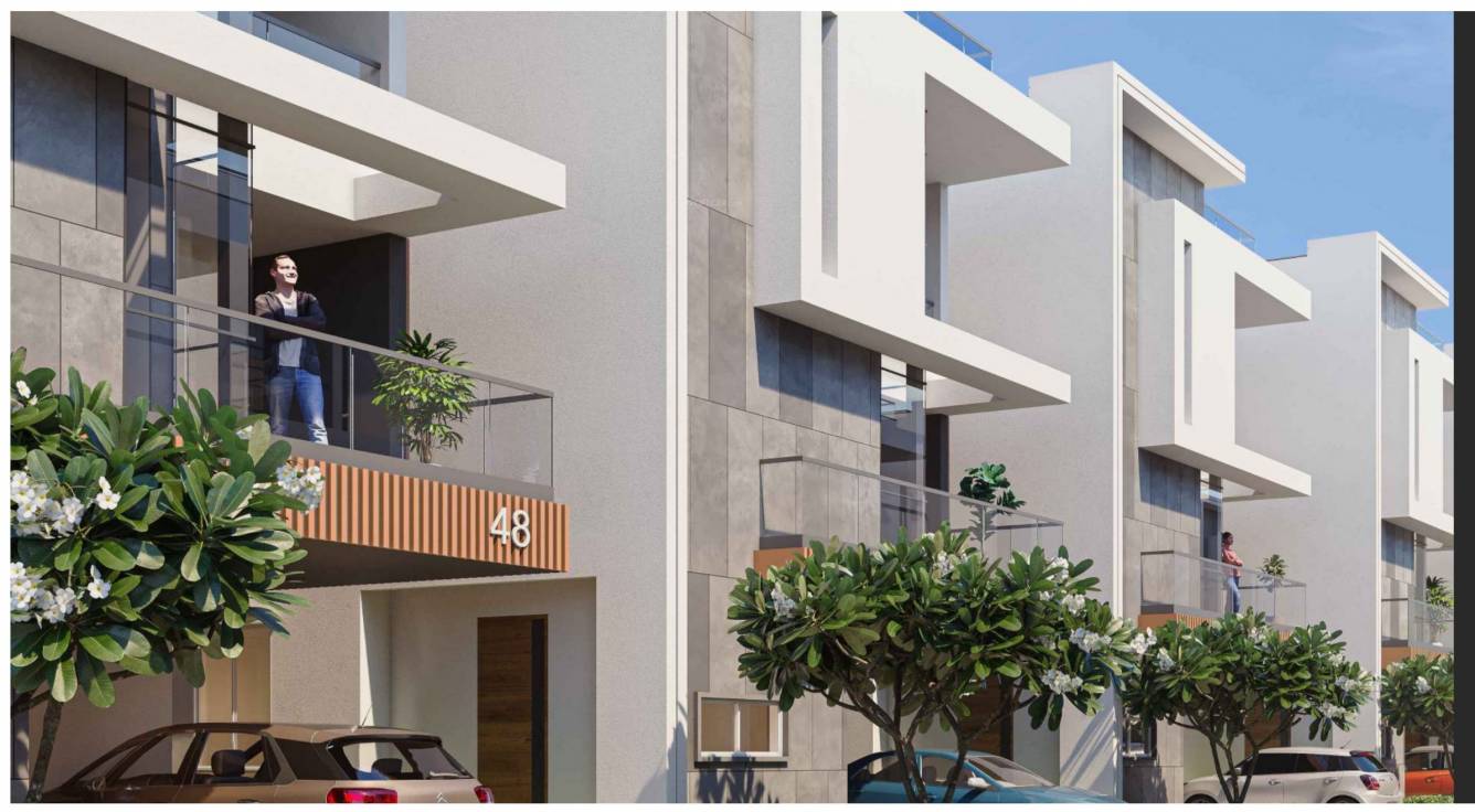  seethams nisarga Elevation