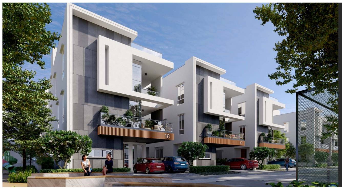  seethams nisarga Elevation